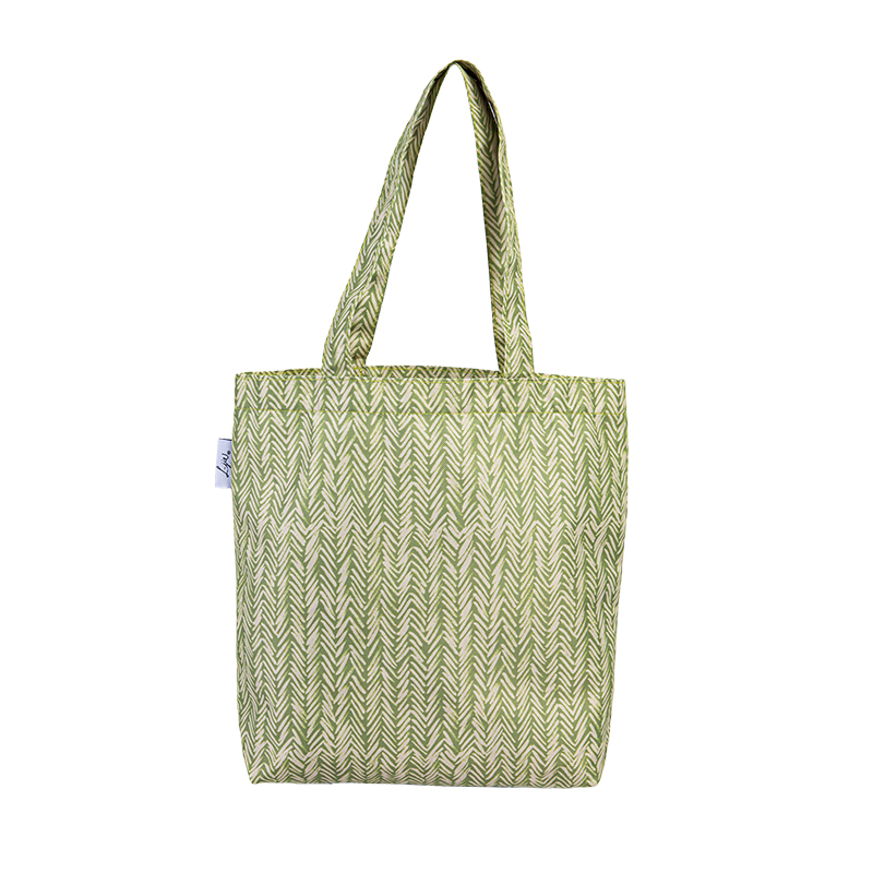 Túi tote vải oxford bền thân thiện với môi trường Túi tote vải oxford bền thân thiện với môi trường