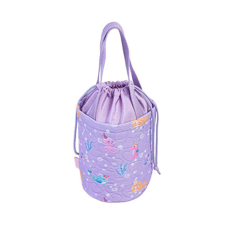 LJ25-CB003 Túi đựng cơm trưa hình trụ dung tích lớn LJ25-CB003 Túi đựng cơm trưa hình trụ dung tích lớn