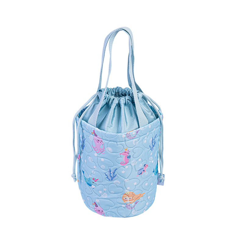 LJ25-CB003 Túi đựng cơm trưa hình trụ dung tích lớn LJ25-CB003 Túi đựng cơm trưa hình trụ dung tích lớn
